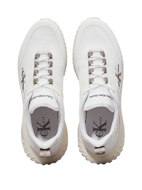 YM0YM009680LD BIANCO CALVIN KLEIN | YM0YM009680LD BIANCO